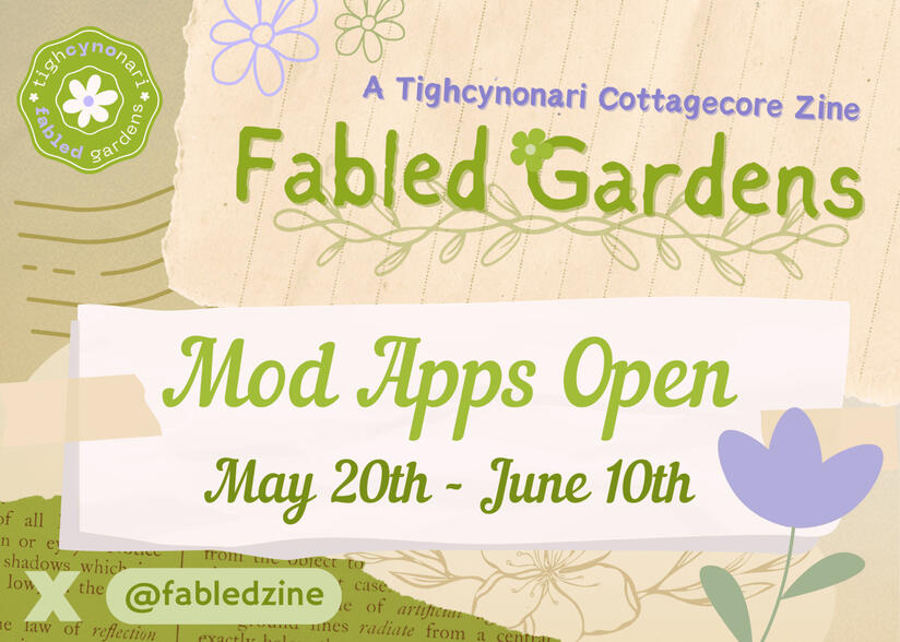 Fabled Gardens (1st Rough Draft)