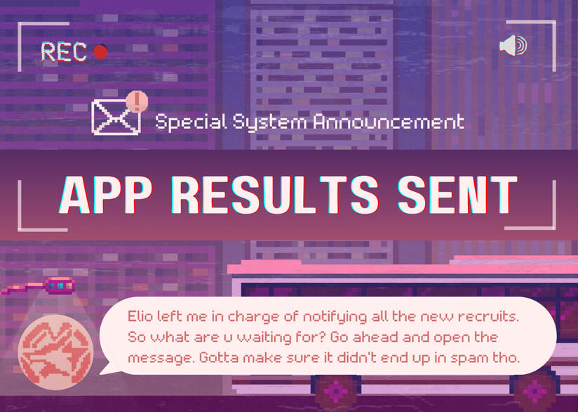 Never-Ending Hunt (Announcement Graphic)