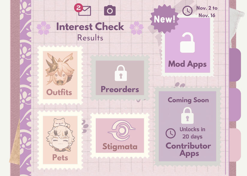 Sacred Blossoms (Interest Check Results)