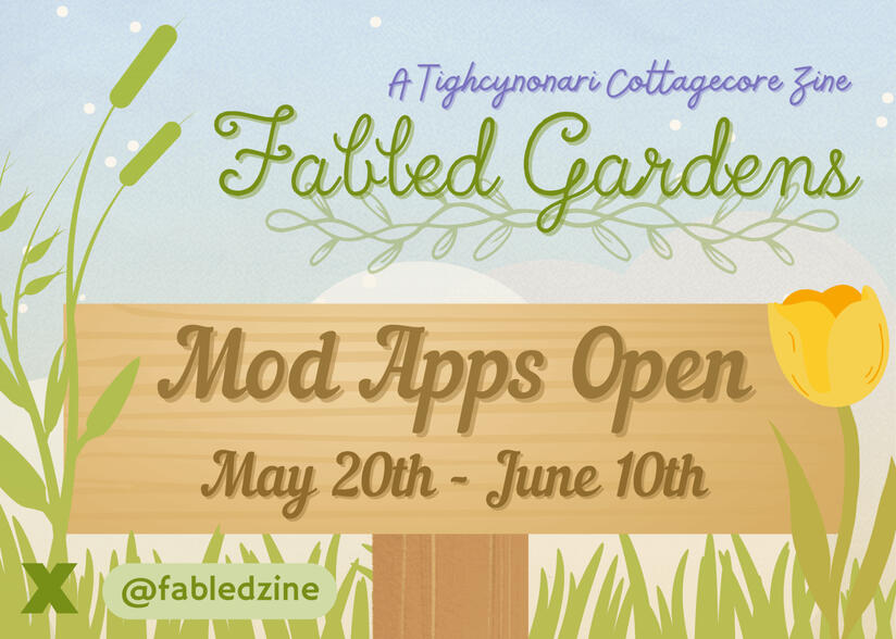 Fabled Gardens (2nd Rough Draft)