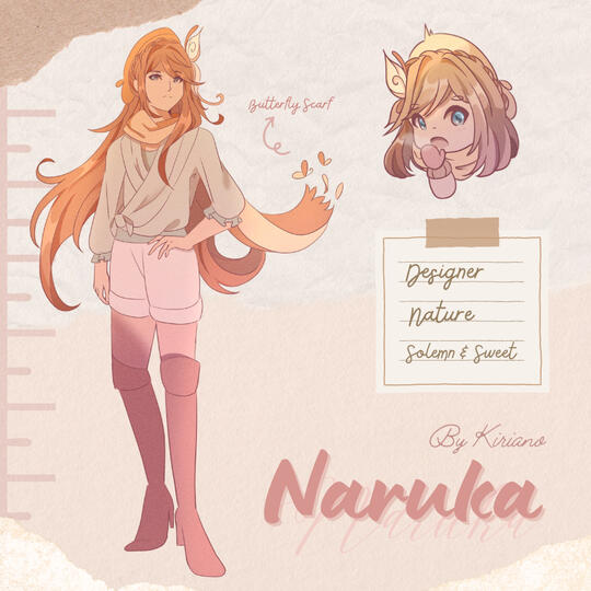 Naruka&#39;s Reference Sheet